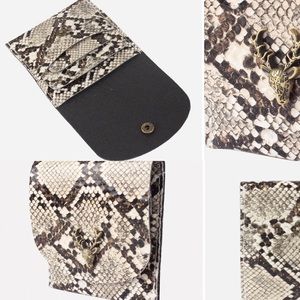 ✅ONE LEFT✅ Unique Metal Deer Green Wallet